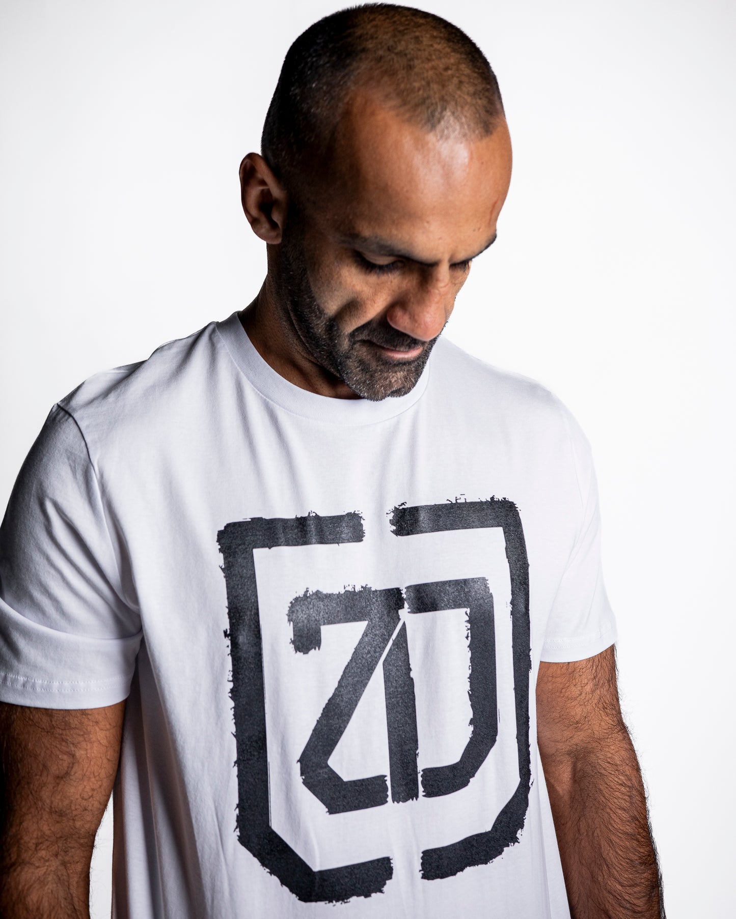 ZD Logo T-Shirt - Classic White Edition