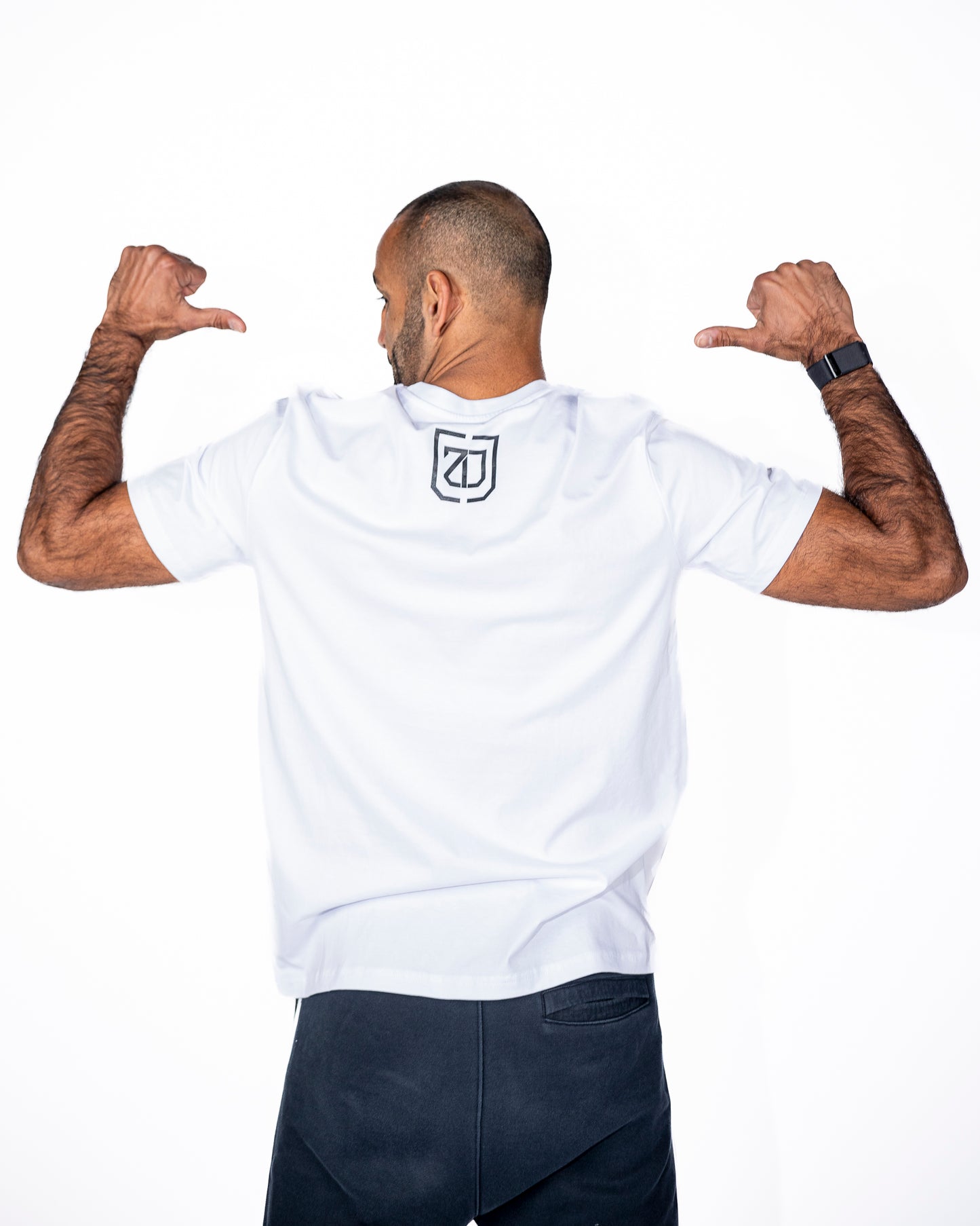 ZD Logo T-Shirt - Classic White Edition