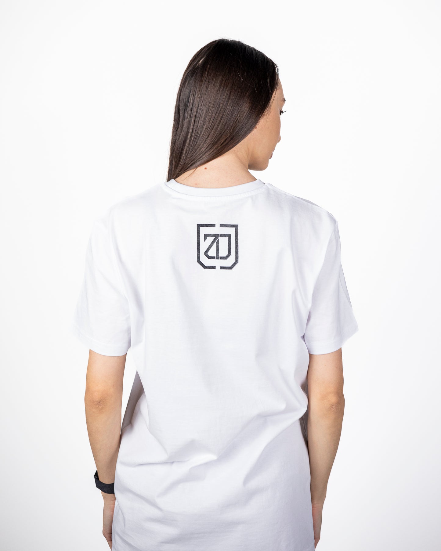 ZD Logo T-Shirt - Classic White Edition